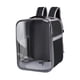 thumbnail image 1 of Mochila Para Gatos, Portátil, Transparente, Con Parte Delantera, Para Viajes, Para Actividades Al Aire Libre, Color Negro, 1 of 3