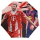 thumbnail image 1 of Harry Kane Sombrilla Plegable Automática de 3 Pliegues, Parasol para Actividades al Aire Libre, Regalos para Aficionados, Amigos, Familia y Parejas, 1 of 6