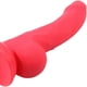 thumbnail image 3 of Dildo Consolador Curvas Reales Flexible Deluxe Chisa, 3 of 3