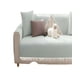 thumbnail image 2 of Funda De Sofa De 5 Piezas Con Flecos Verde Menta, 2 of 4