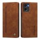 thumbnail image 2 of Funda Billetera para Motorola Moto E15 Imán y Resistente Marrón, 2 of 6