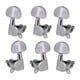 thumbnail image 5 of Clavijas De Afinación De Cuerdas De Guitarra Con Bloqueo De 6 Piezas Para Guitarras Eléctricas Populares Guitarras 2L 4R Argent, 5 of 5