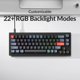thumbnail image 5 of Teclado Keychron V2 65% con distribución QMK/VIA programable, 5 of 9