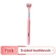 thumbnail image 1 of 3D Stereo Three-Sided Toothbrush Ultra Fine Soft Hair Adult Toothbrush Tongue Scraper Deep Cleaning Health Oral Care Teeth Brush, 1 of 3