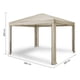 thumbnail image 3 of Toldo Premium Terraza 3x3m estructura metalica Beige, 3 of 6
