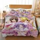thumbnail image 1 of Three Beauty Girls Duvet Quilt Covers Pillow Case Bedding Sets3-Piece Bedding Set (1 Duvet Cover + 2 Pillow Shams), 1 of 3