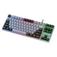 thumbnail image 5 of Teclado Para Juegos Por Cable De 87 Teclas Con Retroiluminación LED Colorida Para Escribir En El Ordenador Portátil Y De Escritorio, 5 of 5