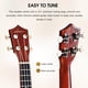 thumbnail image 3 of Ukelele ADM Hawaiian Wood para principiantes con accesorios, 3 of 9