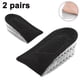 thumbnail image 1 of pares de plantillas elevadoras de talón, plantillas invisibles de silicona de 3 capas, plantillas de soporte para el talón, almohadillas ajustables en altura para zapatos, almohadillas para los pies., 1 of 8