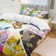 thumbnail image 1 of EEvee Bed Duvet Cover Funny Anime Cartoon Bedding Sets Lightweight 3 Piece Comforter Sets, 1 of 5