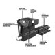 thumbnail image 2 of Vise Wilton ATV All-Terrain de 6 mordazas, 14,6 cm, apertura máxima de la mandíbula, 2 of 9