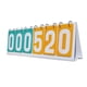 thumbnail image 2 of Flip Scoreboard 6 Dígitos Table Score Flipper Para Juegos Pelota De Tenis De Bádminton, 2 of 3