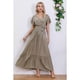 thumbnail image 2 of Maxi Vestido Largo Mujer Primavera Premium. Abertura, Cuello V 326, 2 of 3