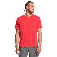 Camiseta Under Armour Tech 2.0 De Manga Corta (713) Racer Para Hombre, Rojo/Negro