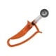 thumbnail image 1 of Cuchara dosificadora Zeroll 2100 naranja 19,5 cm apta para NSF, 1 of 3