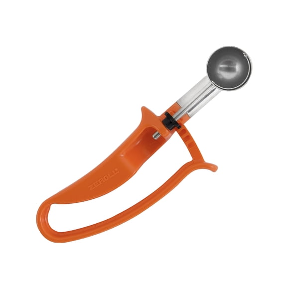 Cuchara dosificadora Zeroll 2100 naranja 19,5 cm apta para NSF