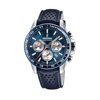 Reloj F20561/2 Festina Azul Oscuro Hombre Timeless Chronograph