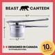 thumbnail image 2 of Potato Ricer Beast Canteen 18/8 de acero inoxidable, 2 of 9