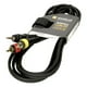 thumbnail image 2 of Cable 2 RCA a Miniplug 2 mts Stagelab CLM-MPRCA2, 2 of 2