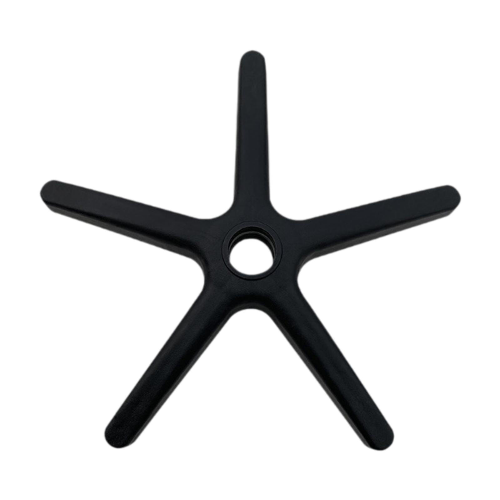 Magideal - Base De Silla De Oficina, Repuesto De Silla Giratoria, Componente De Placa Inferior, Accesorios De Silla De Alta Resistencia Para El Hogar, Silla De Radio 260 Mm