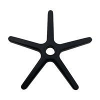 Magideal - Base De Silla De Oficina, Repuesto De Silla Giratoria, Componente De Placa Inferior, Accesorios De Silla De Alta Resistencia Para El Hogar, Silla De Radio 260 Mm