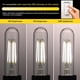 thumbnail image 5 of Bombilla LED Gozelux E26 de 6 W (60 W), 5000 K, 750 lm, regulable, T10, 5 cm, 5 of 7