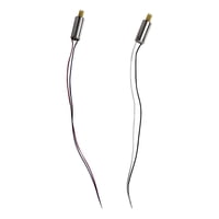 Magideal - 2 Piezas De Motor De Avance Y Retroceso, Piezas De Repuesto De Motor De Drones Rc, Para Piezas De Reparación De Cuadricóptero De Control Remoto E88Pro