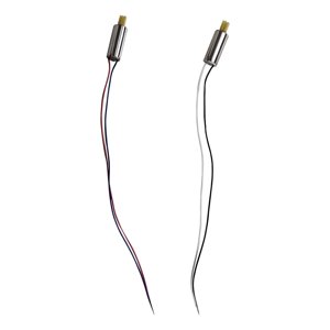 Magideal - 2 Piezas De Motor De Avance Y Retroceso, Piezas De Repuesto De Motor De Drones Rc, Para Piezas De Reparación De Cuadricóptero De Control Remoto E88Pro