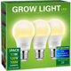 thumbnail image 1 of Briignite Grow Light Bulbs, LED Grow Light Bulb A19, luz de cultivo de espectro completo, 1 of 3