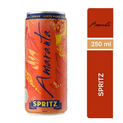 Cóctel Spritz Lata. 250 Ml Amaranta