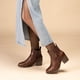 thumbnail image 2 of Botín Casual Mujer Camel Khosi, 2 of 6