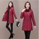 thumbnail image 1 of Chaqueta Mujer Parka Impermeable Premium Larga Gorro 2021, 1 of 3