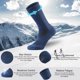 thumbnail image 2 of Calcetines Ortis de Lana Merino L Azul con Acolchado, 2 of 6
