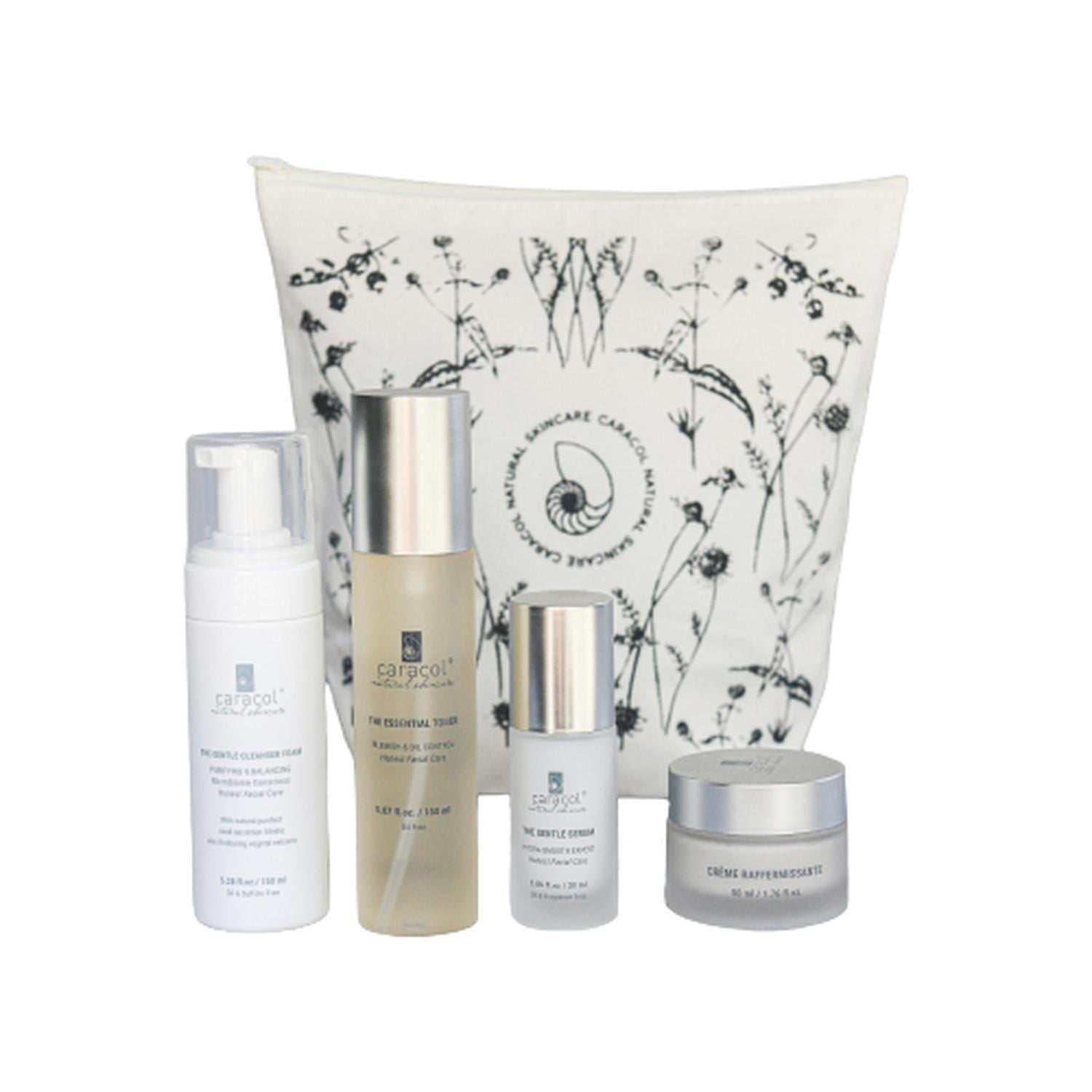 Caracol Natural Skincare - Pack Fórmula Reafirmante Anti-edad Caracol Natural Blanco