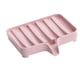 thumbnail image 2 of Jaboneras Autodrenantes Estante De Drenaje Durable Para Encimera De Inodoro Bañera Rosa, 2 of 5