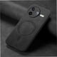 thumbnail image 4 of Magnetic Slim Case for Xiaomi Redmi K80 with Camera Guard & Anti-Scratch Back Black, 4 of 5