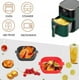 thumbnail image 3 of Molde Forro Silicon Reusable Antiadherente Para Airfryer, 3 of 6