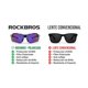 thumbnail image 3 of Lentes Gafas De Sol Polarizados Deportivos Ciclismo Running, 3 of 8