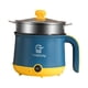 thumbnail image 2 of Olla Caliente Eléctrica Adaptador Estadounidense 1,8 L Cocina Ramen Para Cocinar Dumpling Dormitorio Azul, 2 of 3