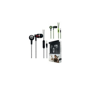 Dblue - Audífonos 3.5Mm Cable Textil Verde - Ps