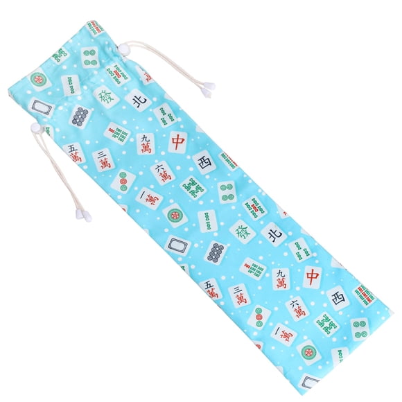 Funda protectora para Mahjong Rack Bag LYJXIAITY (azul)