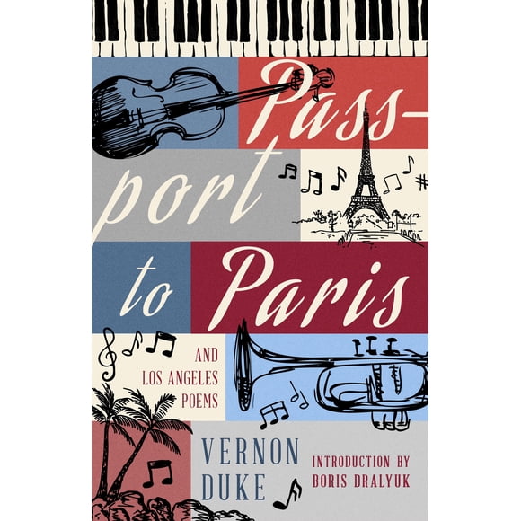 Libro Paul Dry Books: Pasaporte a París y Los Ángeles – Poemas