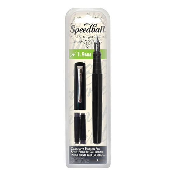 Pluma Fuente Caligráfica Speedball Punta (1.1-1.5-1.9)
