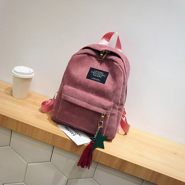 New Casual Women's Backpack, University School Travel Bag, Harajuku Travel Shoulder Bag, Teenage Girls