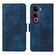 thumbnail image 2 of Carcasa FOXDOCK Vivo Y400 Pro de cuero PU, diseño acolchado clásico, protección contra caídas y rayones, 2 of 5