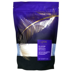 I Love Cosmetics - Sales De Baño De Bienestar - Sleep By Para Mujeres - Sales De Baño