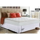 thumbnail image 2 of Skirt Utopia Bedding King, microfibra blanca, 40 cm, caída, 2 of 7