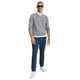 thumbnail image 2 of Jersey Tommy Hilfiger Colección 2024 con cuello en V para hombre GreyHTR, 2 of 3