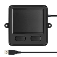 Touchpad M Mc Saite Usb Negro