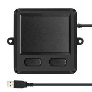 Touchpad M Mc Saite Con Cable Usb Para Ordenador Portátil Mac Windows